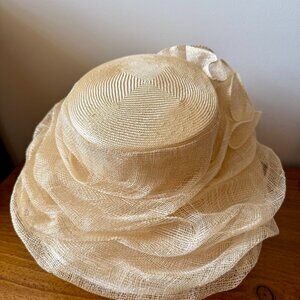 Vintage Ascot Hat